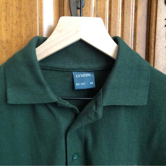 University of Oxford Queen's College Custom Polo Shirt, Bottle Green, Size M - Picture 9 of 16
